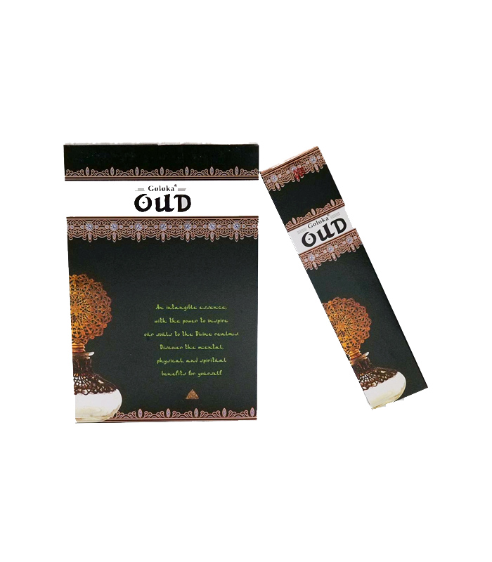 Goloka Oud Incense - 15g